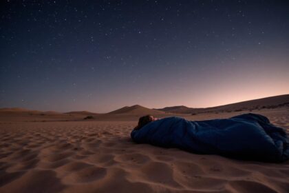 Où peut-on dormir dans le désert des Bardenas ?