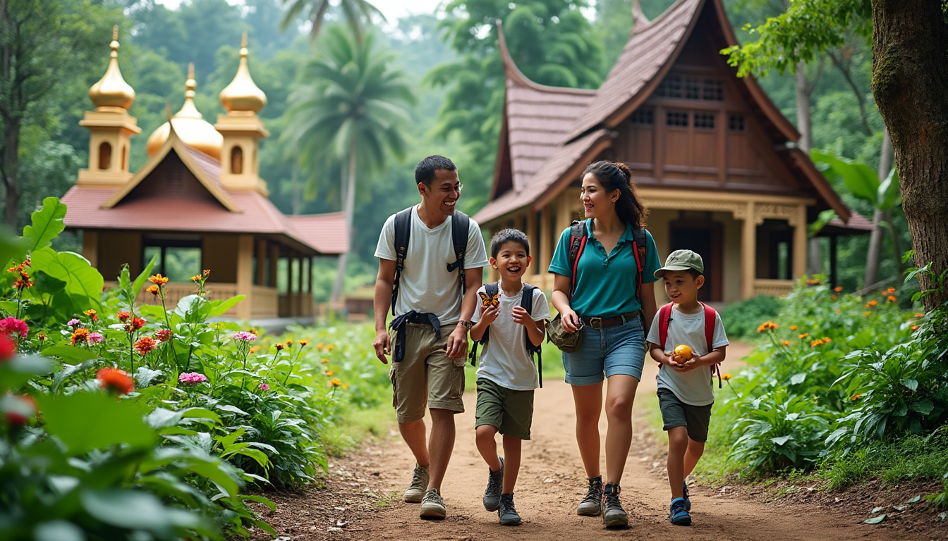 préparez votre voyage en malaisie avec votre famille grâce à notre guide pratique : conseils, astuces, activités incontournables et informations utiles pour un séjour réussi avec enfants.
