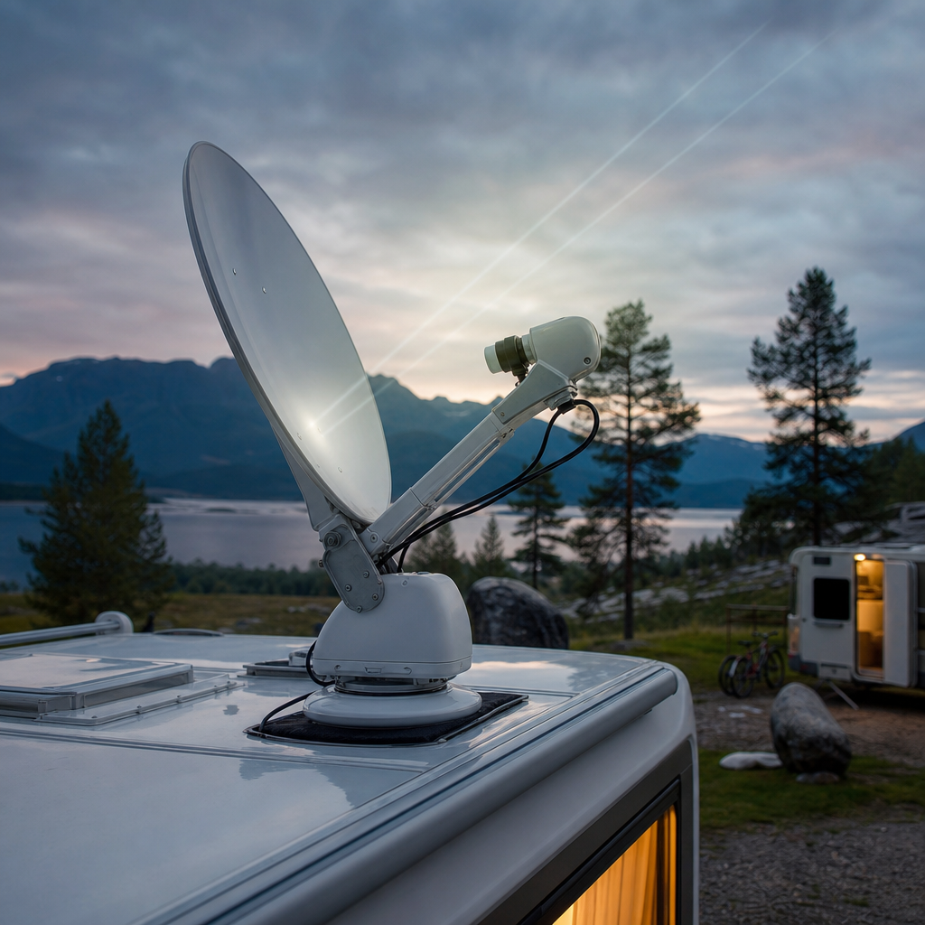 Problème parabole automatique camping-car : que faire ?